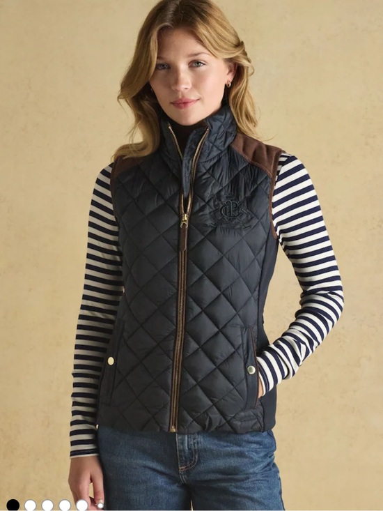 Joules Jackets & Blazers - Joules diamond quilted equestrian riding English vest